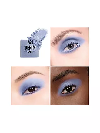 DIOR | Diorshow Mono Couleur Lidschatten (098 Pied-de-Poule) | grau