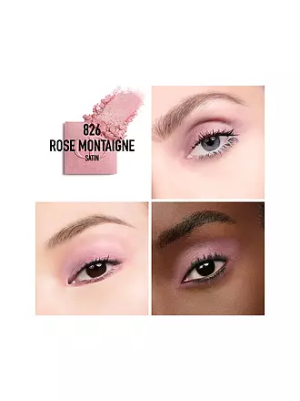 DIOR | Diorshow Mono Couleur Lidschatten (162 Blue Bayadere) | rosa