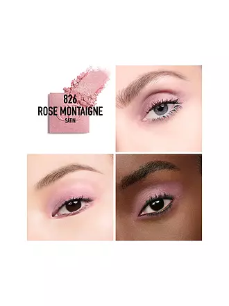 DIOR | Diorshow Mono Couleur Lidschatten (826 Rose Montaigne) | rosa