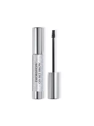 DIOR | Diorshow On Set Brow Augenbrauenmascara ( 00 Universal Clear ) | schwarz