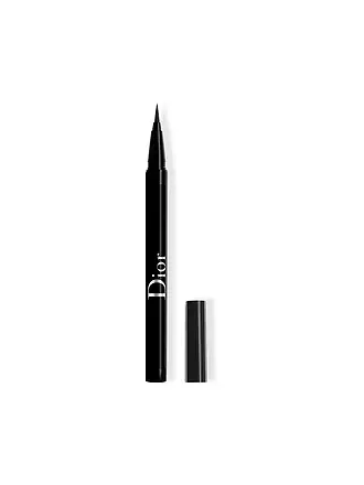 DIOR | Diorshow On Stage Liner Wasserfester Flüssig-Eyeliner ( 001 Matte White ) | schwarz