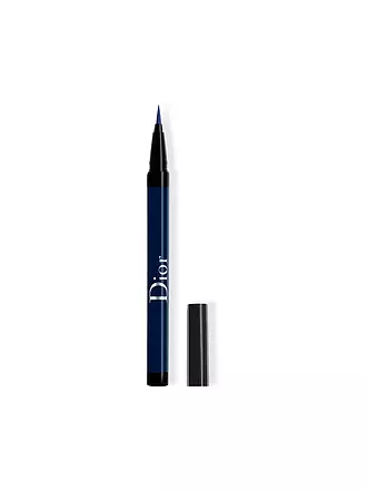 DIOR | Diorshow On Stage Liner Wasserfester Flüssig-Eyeliner ( 001 Matte White ) | dunkelblau