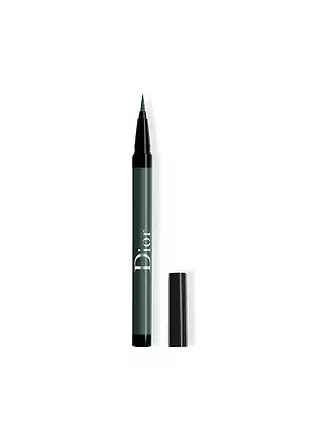 DIOR | Diorshow On Stage Liner Wasserfester Flüssig-Eyeliner ( 001 Matte White ) | grau