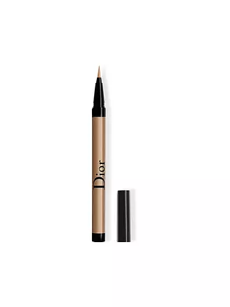 DIOR | Diorshow On Stage Liner Wasserfester Flüssig-Eyeliner ( 001 Matte White ) | gold