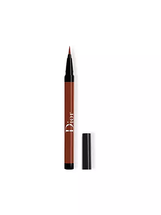 DIOR | Diorshow On Stage Liner Wasserfester Flüssig-Eyeliner ( 001 Matte White ) | dunkelrot