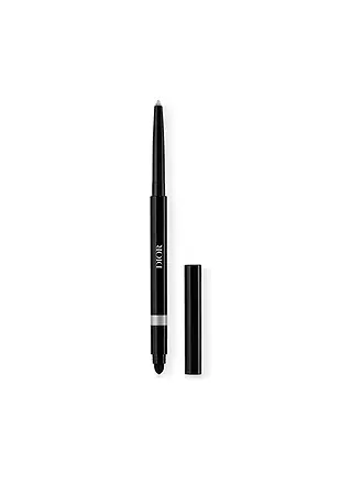 DIOR | Diorshow Stylo Wasserfester Eyeliner (061 Matte Grey) | silber