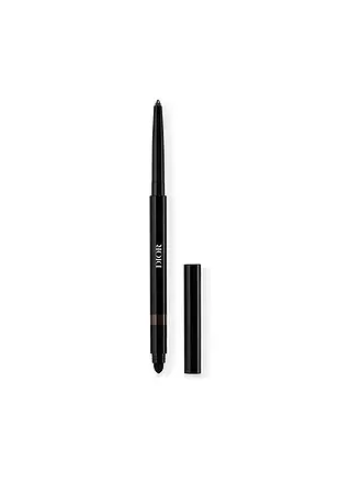 DIOR | Diorshow Stylo Wasserfester Eyeliner (061 Matte Grey) | braun