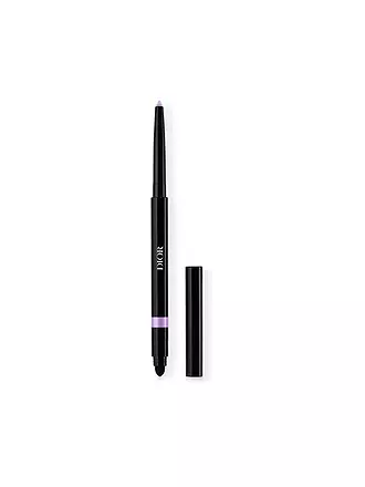 DIOR | Diorshow Stylo Wasserfester Eyeliner (076 Pearly Silver) | lila