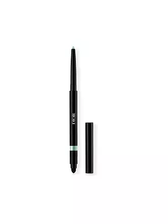 DIOR | Diorshow Stylo Wasserfester Eyeliner (076 Pearly Silver) | mint