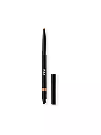 DIOR | Diorshow Stylo Wasserfester Eyeliner (076 Pearly Silver) | kupfer