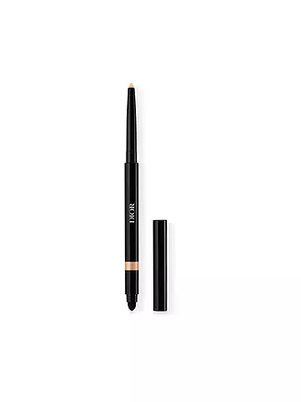 DIOR | Diorshow Stylo Wasserfester Eyeliner (076 Pearly Silver) | gold