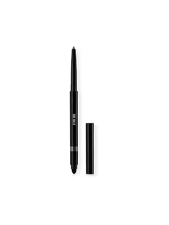 DIOR | Diorshow Stylo Wasserfester Eyeliner (091 Matte Black) | grau