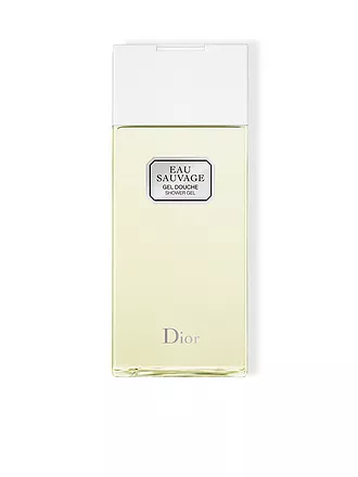 DIOR | Eau Sauvage Duschgel 200ml | keine Farbe