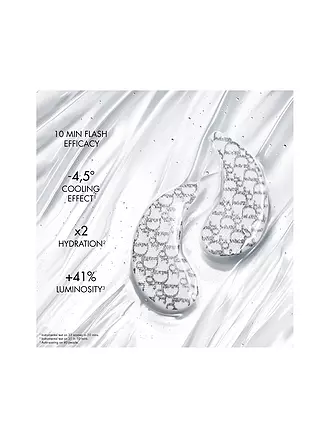 DIOR | Eye Patches Feuchtigkeitsspendende Patches für die Augenpartie | keine Farbe
