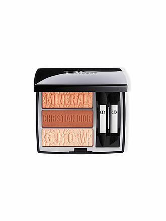 DIOR | Lidschatten - 3 Couleurs Trioblique  ( 733 Coral Glow ) | Camel