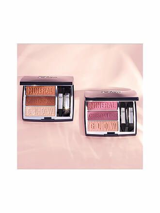 DIOR | Lidschatten - 3 Couleurs Trioblique  ( 733 Coral Glow ) | Camel