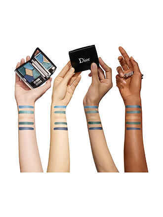 DIOR | Lidschatten - Dior 5 Couleurs Couture ( 079 Black Bow ) | blau