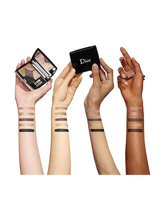DIOR | Lidschatten - Dior 5 Couleurs Couture ( 079 Black Bow ) | grün