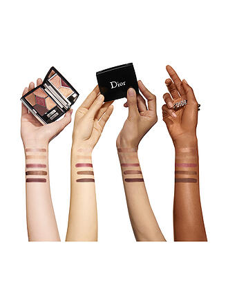 DIOR | Lidschatten - Dior 5 Couleurs Couture ( 079 Black Bow ) | braun