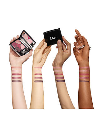 DIOR | Lidschatten - Dior 5 Couleurs Couture ( 079 Black Bow ) | rosa