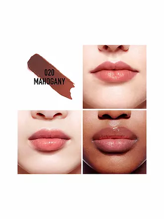 DIOR | Lip Glow Farbintensivierender Lippenbalsam ( 020 Mahogany ) | rot