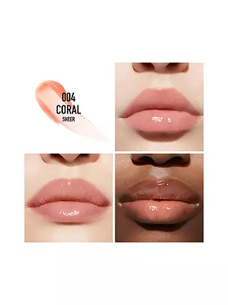 DIOR | Lipgloss - Dior Addict Lip Maximizer ( 001 Pink ) | orange