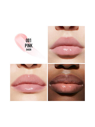 DIOR | Lipgloss - Dior Addict Lip Maximizer ( 010 Holographic Pink ) | pink
