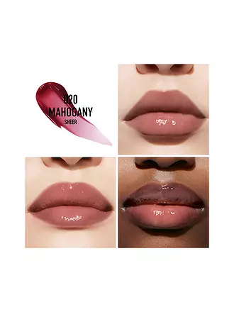 DIOR | Lipgloss - Dior Addict Lip Maximizer ( 039 Intense Cinnamon ) | dunkelrot