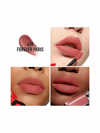 DIOR | Lipgloss - Rouge Dior Forever Liquid ( 458 Forever Paris ) | dunkelrot