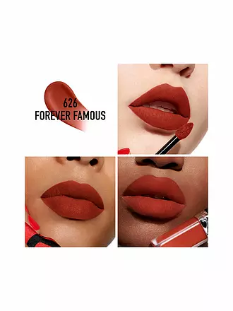DIOR | Lipgloss - Rouge Dior Forever Liquid ( 626 Forever Famous ) | dunkelrot