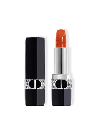 DIOR | Lippenpflege - Rouge Dior Balm Satin ( 000 Diornatural ) | rot