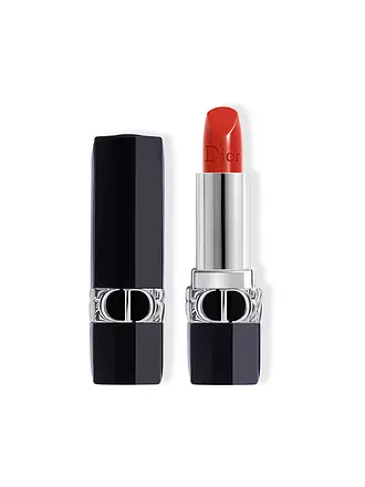 DIOR | Lippenpflege - Rouge Dior Balm Satin ( 000 Diornatural ) | rot