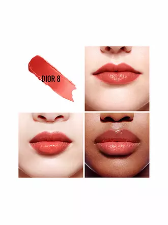 DIOR | Lippenstift - Dior Addict Lip Glow ( 008 Dior 8 ) | koralle