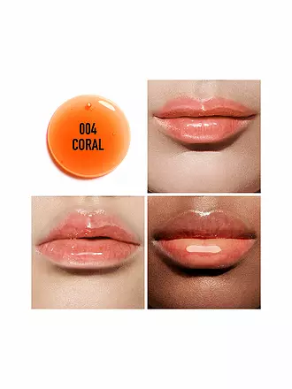 DIOR | Lippenstift - Dior Addict Lip Glow Oil (004 Coral) | braun