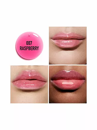 DIOR | Lippenstift - Dior Addict Lip Glow Oil (007 Raspberry) | braun