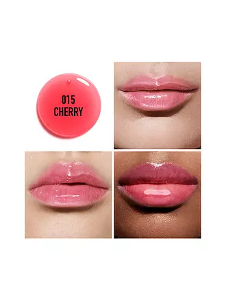 DIOR | Lippenstift - Dior Addict Lip Glow Oil (015 Cherry ) | rot