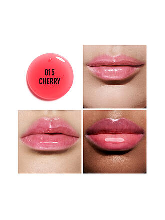 DIOR | Lippenstift - Dior Addict Lip Glow Oil (015 Cherry ) | transparent