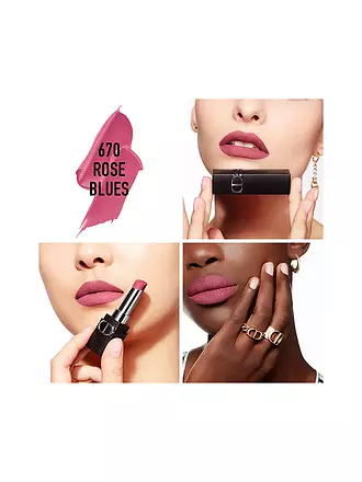 DIOR | Lippenstift - Rouge Dior Forever Lipstick (500 Nude Soul) | beere