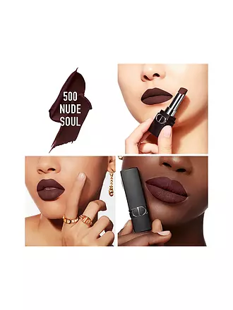 DIOR | Lippenstift - Rouge Dior Forever Lipstick (630 Dune) | camel
