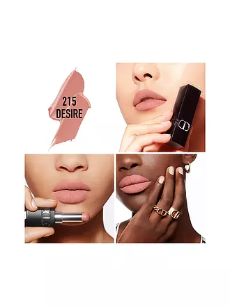 DIOR | Lippenstift - Rouge Dior Forever Lipstick (670 Rose Blues) | camel