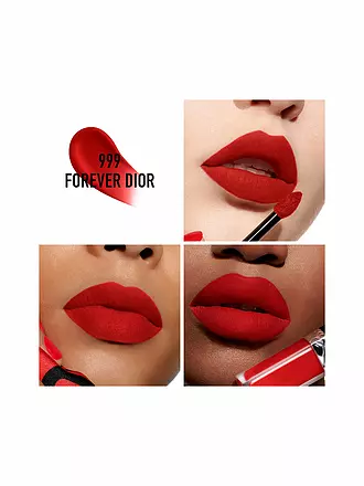 DIOR | Lippenstift - Rouge Dior Forever Liquid ( 999 Forever Dior ) | dunkelrot