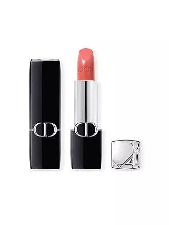 DIOR | Lippenstift - Rouge Dior Satin Lipstick (028 Actrice) | camel