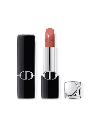 DIOR | Lippenstift - Rouge Dior Satin Lipstick (028 Actrice) | hellbraun