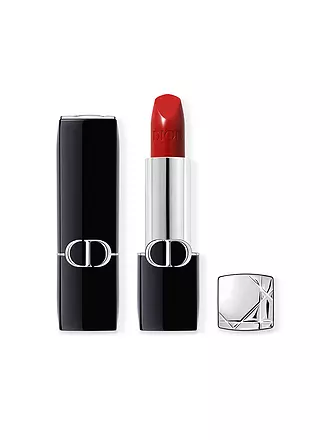 DIOR | Lippenstift - Rouge Dior Satin Lipstick (028 Actrice) | dunkelrot