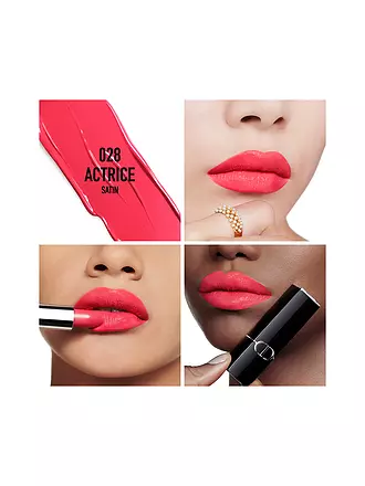 DIOR | Lippenstift - Rouge Dior Satin Lipstick (080 Red Smile) | koralle