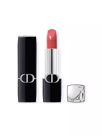 DIOR | Lippenstift - Rouge Dior Satin Lipstick (080 Red Smile) | hellbraun