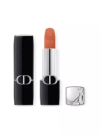 DIOR | Lippenstift - Rouge Dior Satin Lipstick (080 Red Smile) | orange