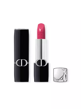 DIOR | Lippenstift - Rouge Dior Satin Lipstick (100 Nude Look) | dunkelrot