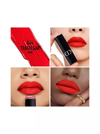 DIOR | Lippenstift - Rouge Dior Satin Lipstick (100 Nude Look) | rot