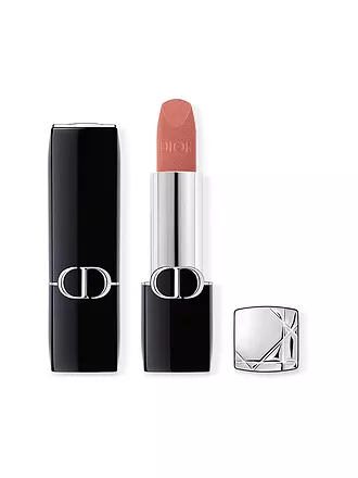 DIOR | Lippenstift - Rouge Dior Satin Lipstick (100 Nude Look) | camel